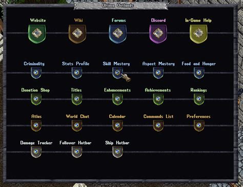 New Ultima Online tokens are being released with the endless journey. . Ultima online no skill cap